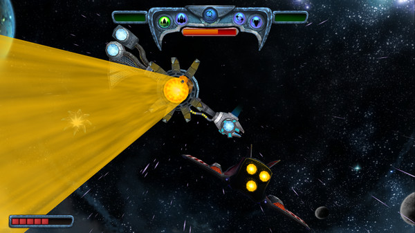 Sun Blast: Star Fighter capture d'écran