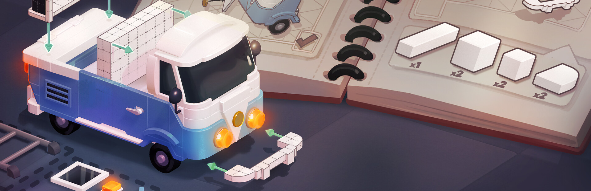 Library Hero - Steam library hero banner