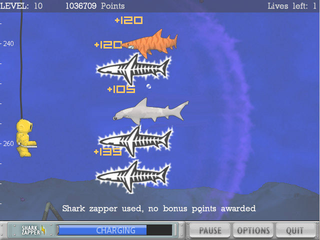 Paranormal Shark Game - Online Shark Games 