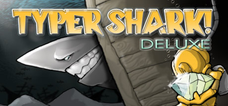 Typer Shark! Deluxe header image