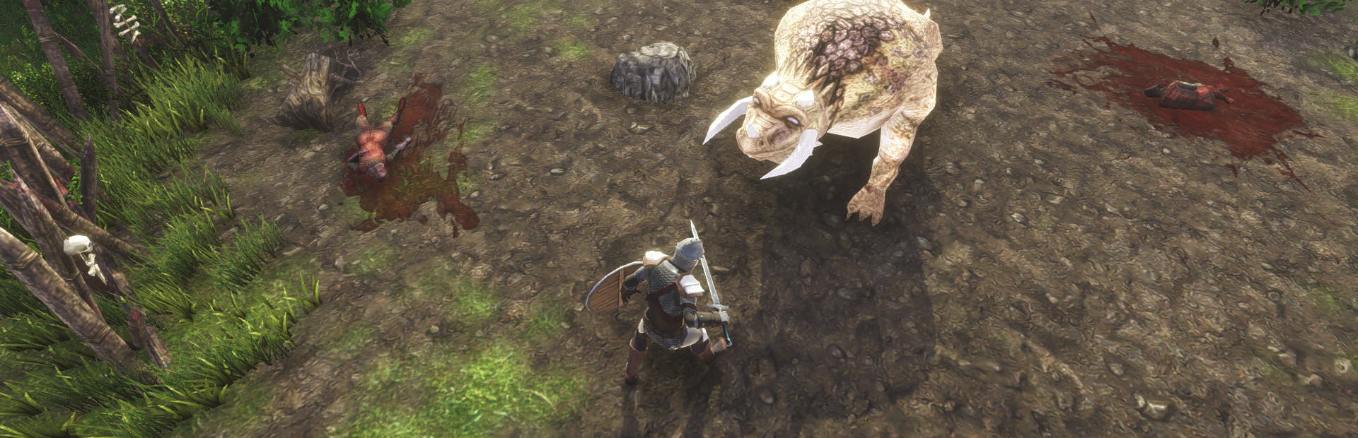 Library Hero - Steam library hero banner