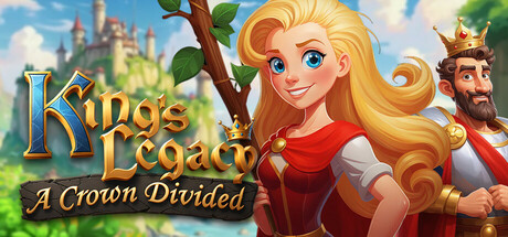 King's Legacy: A Crown Divided Collector's Edition banner image