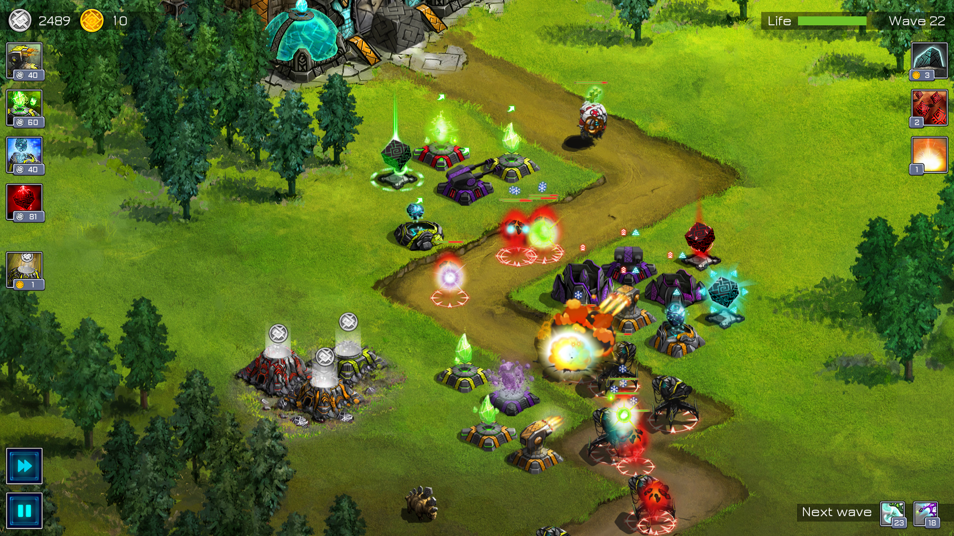 Ancient Planet Tower Defense on Steam