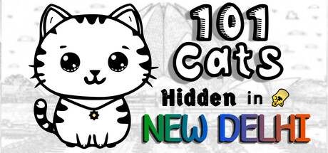 101 Cats Hidden in New Delhi steam charts