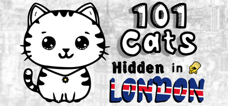 101 Cats Hidden in London banner