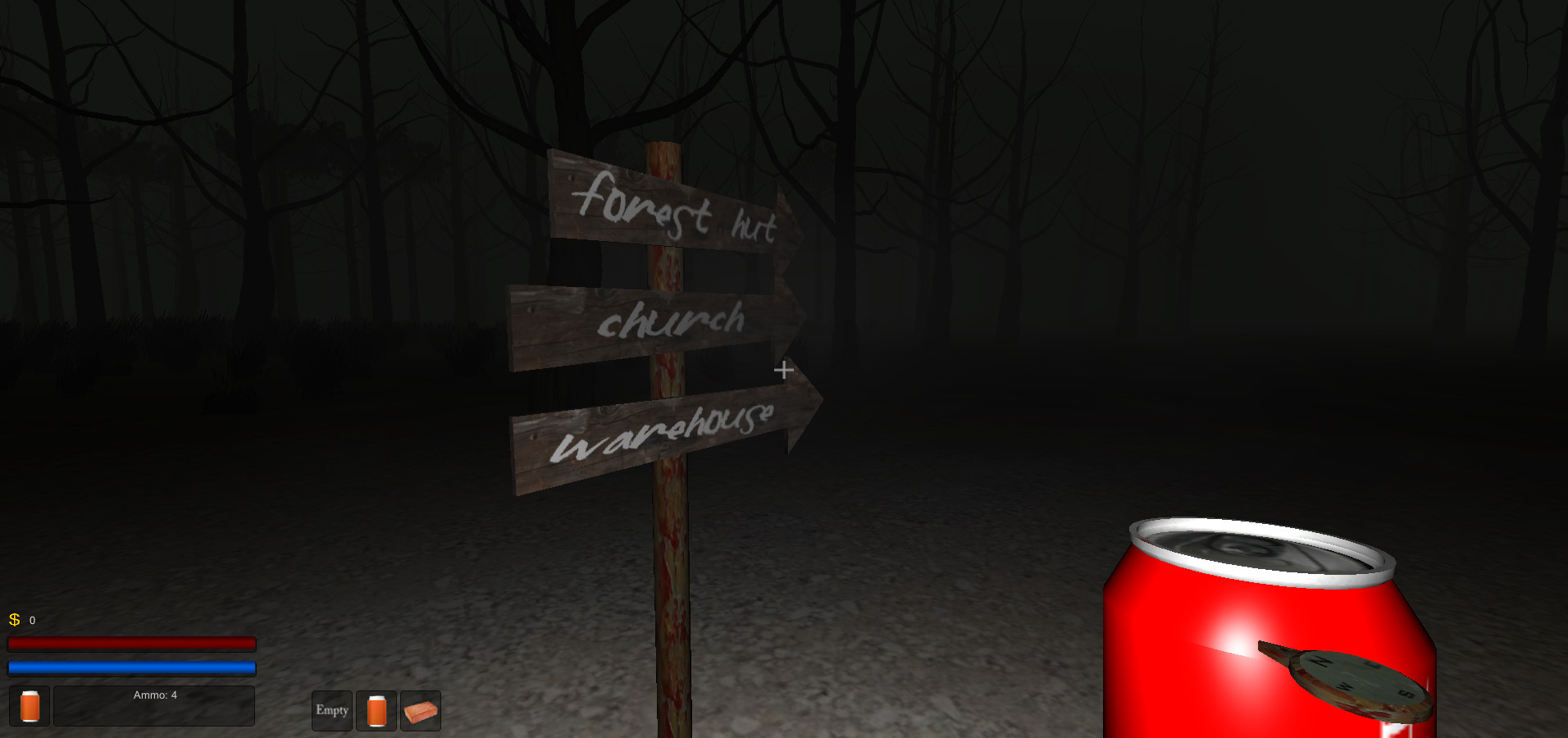 Lost in a Forest screenshot 10