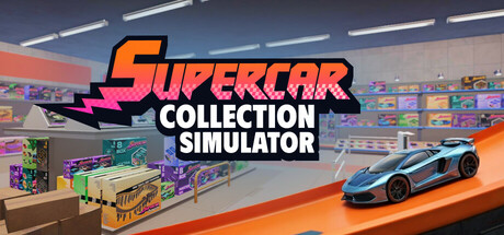 Steam header art for Supercar Collection Simulator
