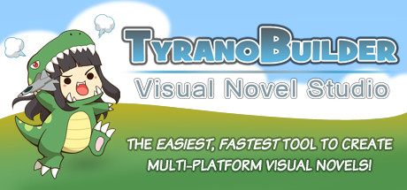 TyranoBuilder Visual Novel Studio header image