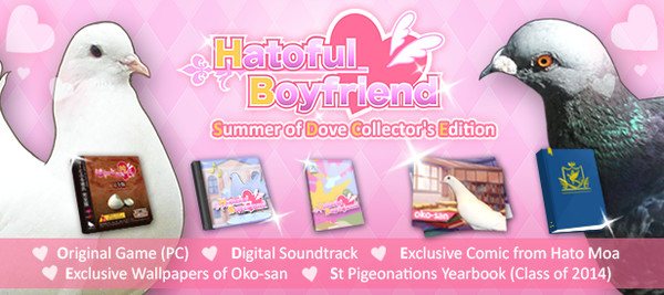 Hatoful Boyfriend - Collector's Edition DLC for steam