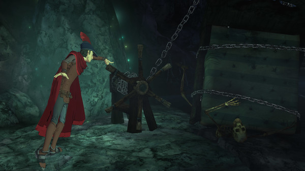 скриншот King's Quest 4