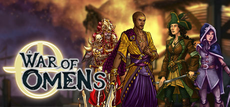 War of Omens Card Game Cover Image