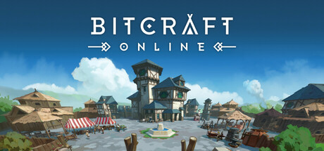 Steam header art for BitCraft Online