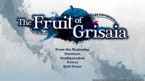 скриншот The Fruit of Grisaia 0