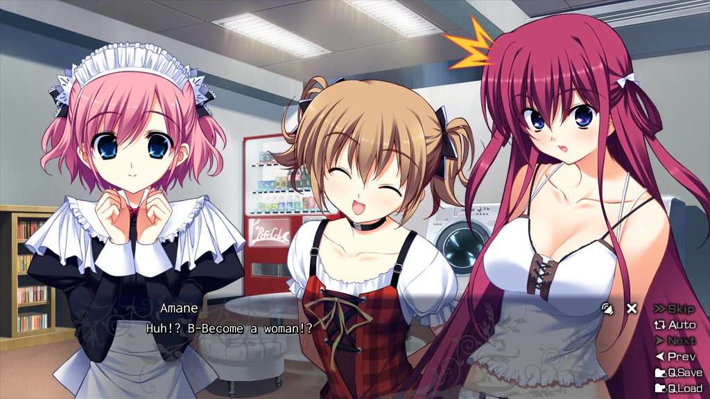 Grisaia no Kajitsu (The Fruit of Grisaia) 