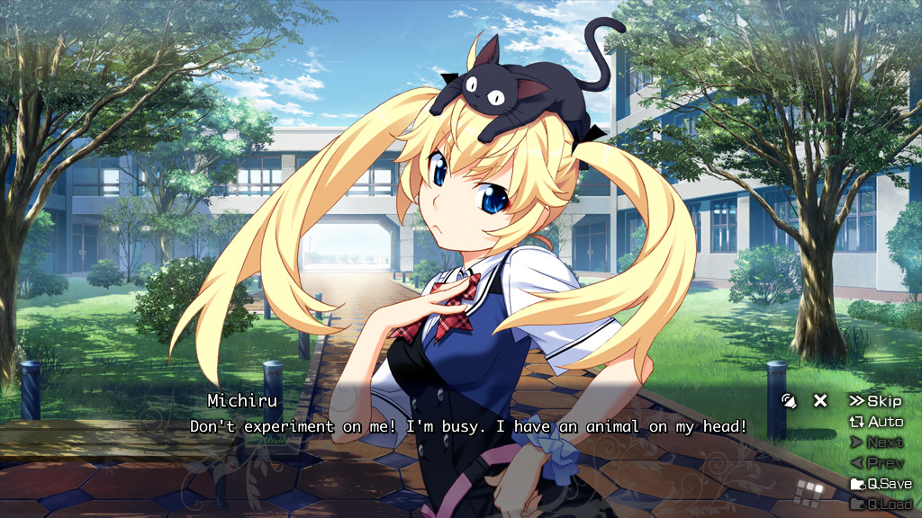 Grisaia no Kajitsu (The Fruit of Grisaia) 