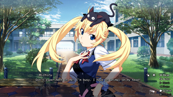 скриншот The Fruit of Grisaia 4