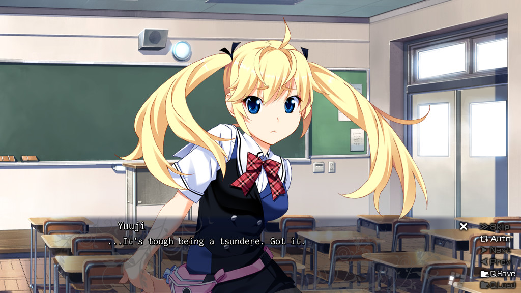 Grisaia no Kajitsu (The Fruit of Grisaia) 