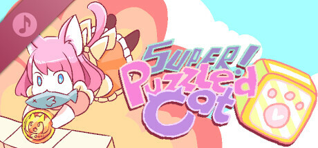 Super Puzzled Cat Soundtrack banner image