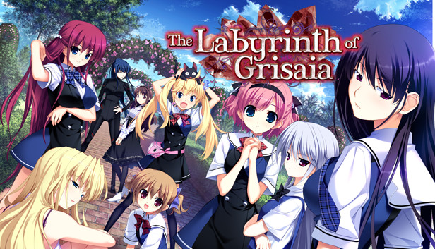 the labyrinth of grisaia visual novel