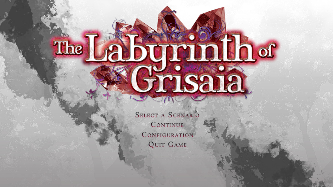 The labyrinth of grisaia anime credits