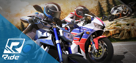 Steam header art for RIDE: Game