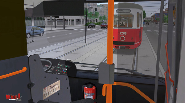 скриншот OMSI 2 Add-on Vienna 1 - Line 24A 3