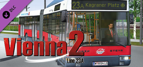 OMSI 2 Add-on Vienna 2 - Line 23A banner image