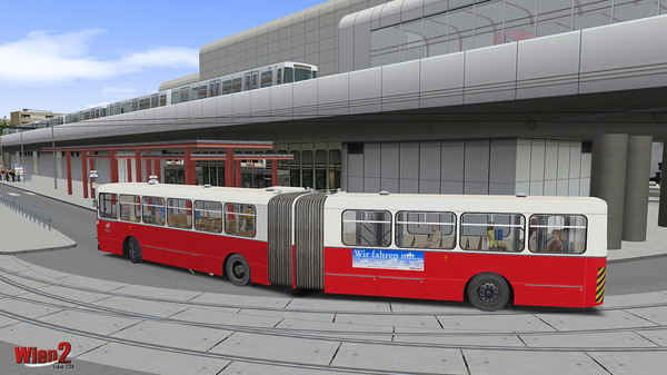 OMSI 2 Add-on Vienna 2 - Line 23A for steam OMSI 2 Add-on Vienna 2 - Line 23A for steam