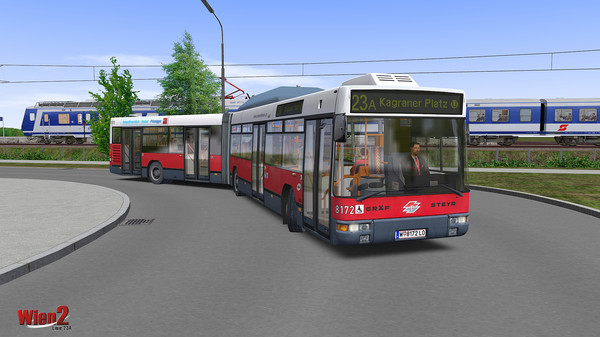 скриншот OMSI 2 Add-on Vienna 2 - Line 23A 4