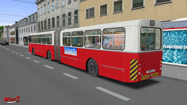 скриншот OMSI 2 Add-on Vienna 2 - Line 23A 5