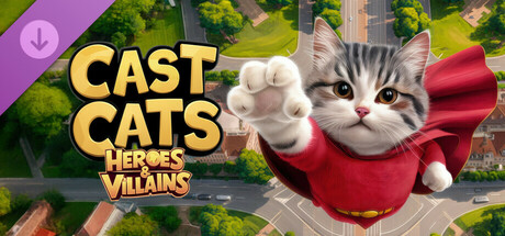 Cast Cats - Heroes and Villains Pack banner image