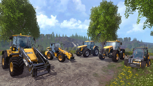 скриншот Farming Simulator 15 - JCB 1
