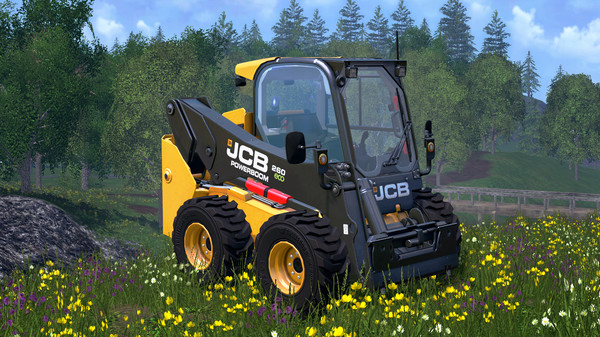 скриншот Farming Simulator 15 - JCB 3