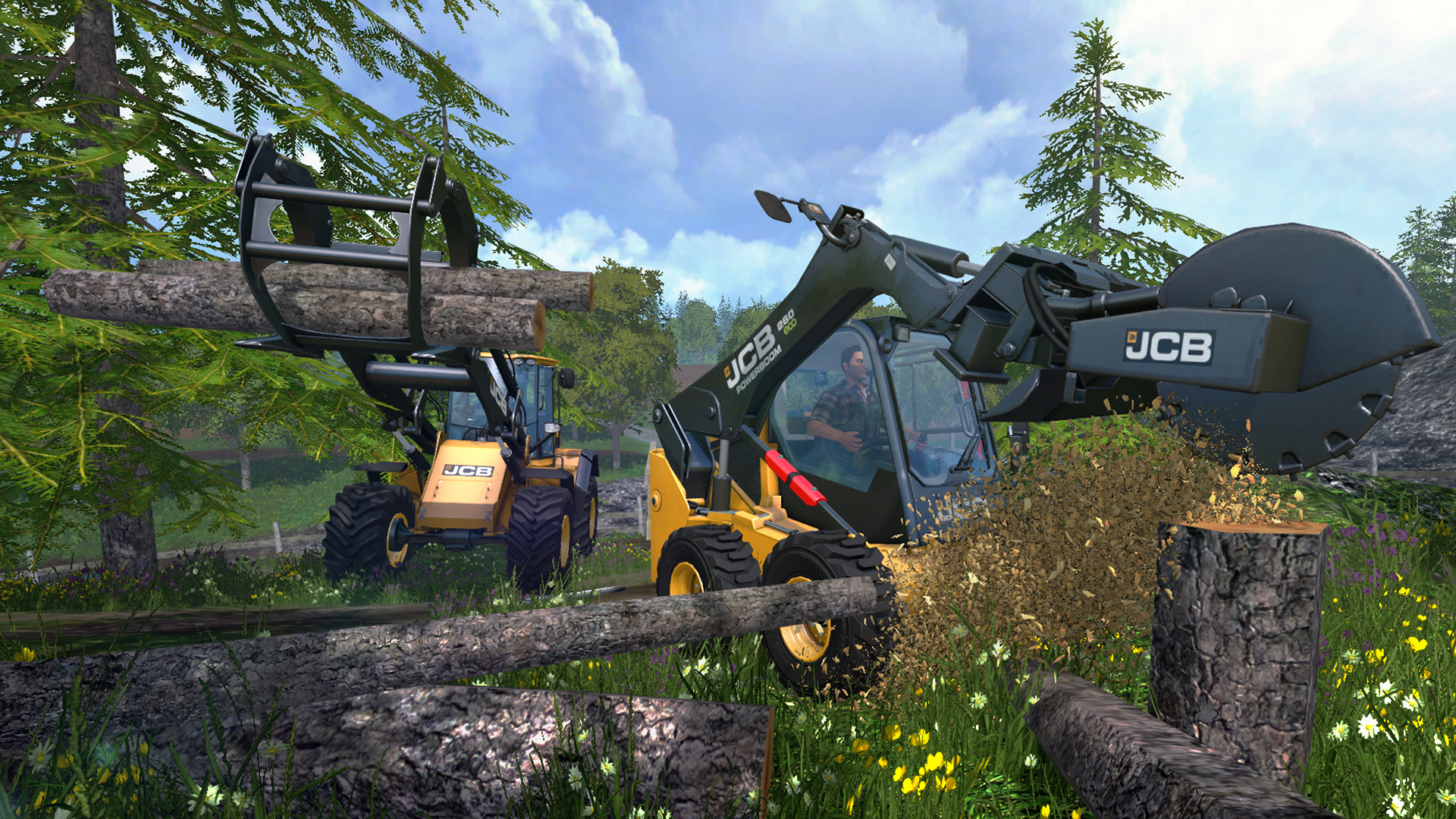 Farming Simulator 15 - JCB Featured Screenshot #1