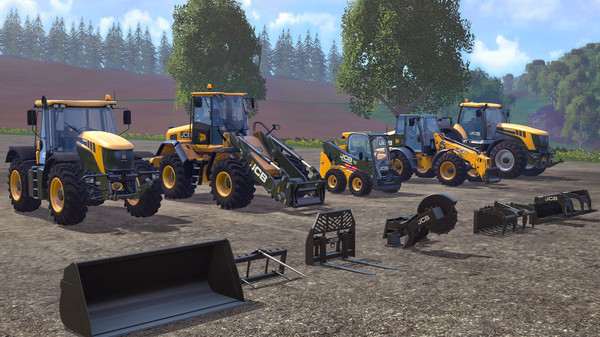скриншот Farming Simulator 15 - JCB 2