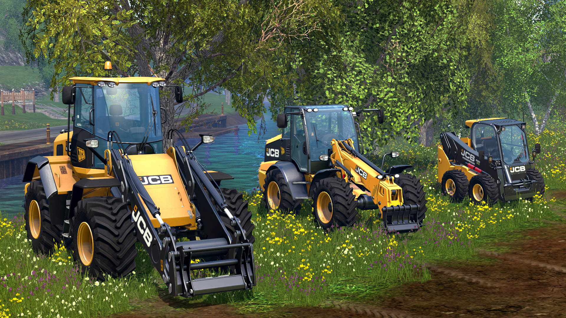 Скидка на Farming Simulator 15. JCB