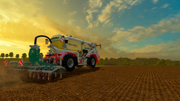 скриншот Farming Simulator 15 - Holmer 2