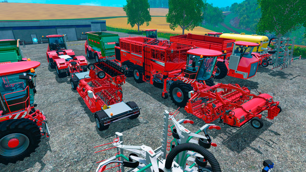 скриншот Farming Simulator 15 - Holmer 1