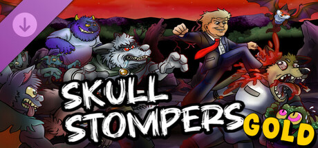 Skull Stompers - GOLD Edition banner image