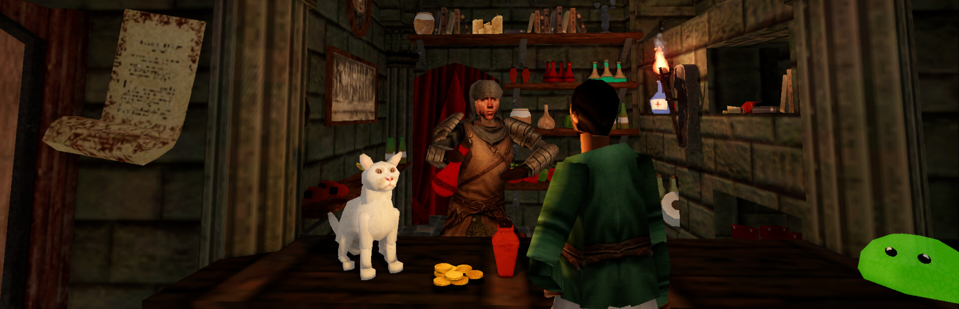 Library Hero - Steam library hero banner