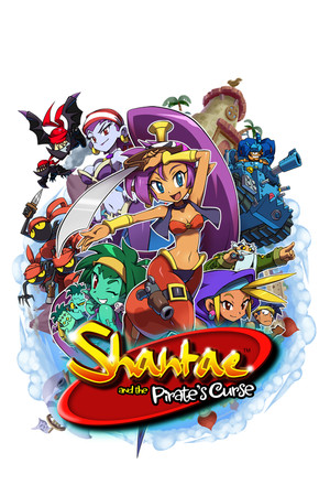 Shantae and the Pirate's Curse cover art