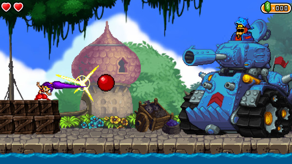 скриншот Shantae and the Pirate's Curse 1