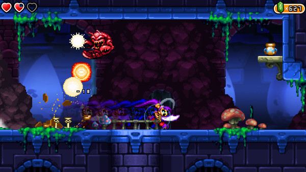 скриншот Shantae and the Pirate's Curse 3