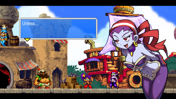 скриншот Shantae and the Pirate's Curse 2