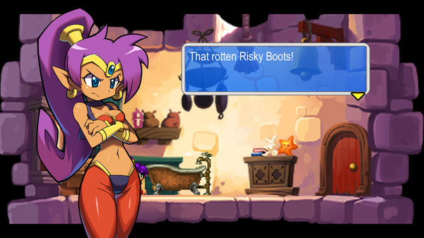 скриншот Shantae and the Pirate's Curse 4