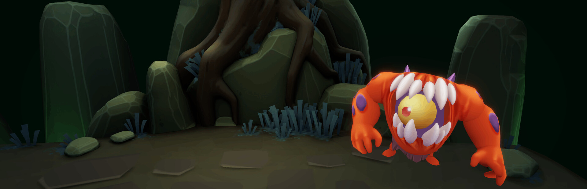 Library Hero - Steam library hero banner