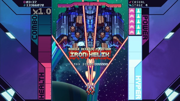 Super Galaxy Squadron EX Turbo скриншот