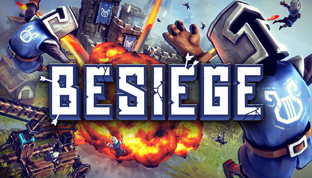 Imagen de la cápsula de "Besiege" que utilizó RoboStreamer para las transmisiones en Steam
