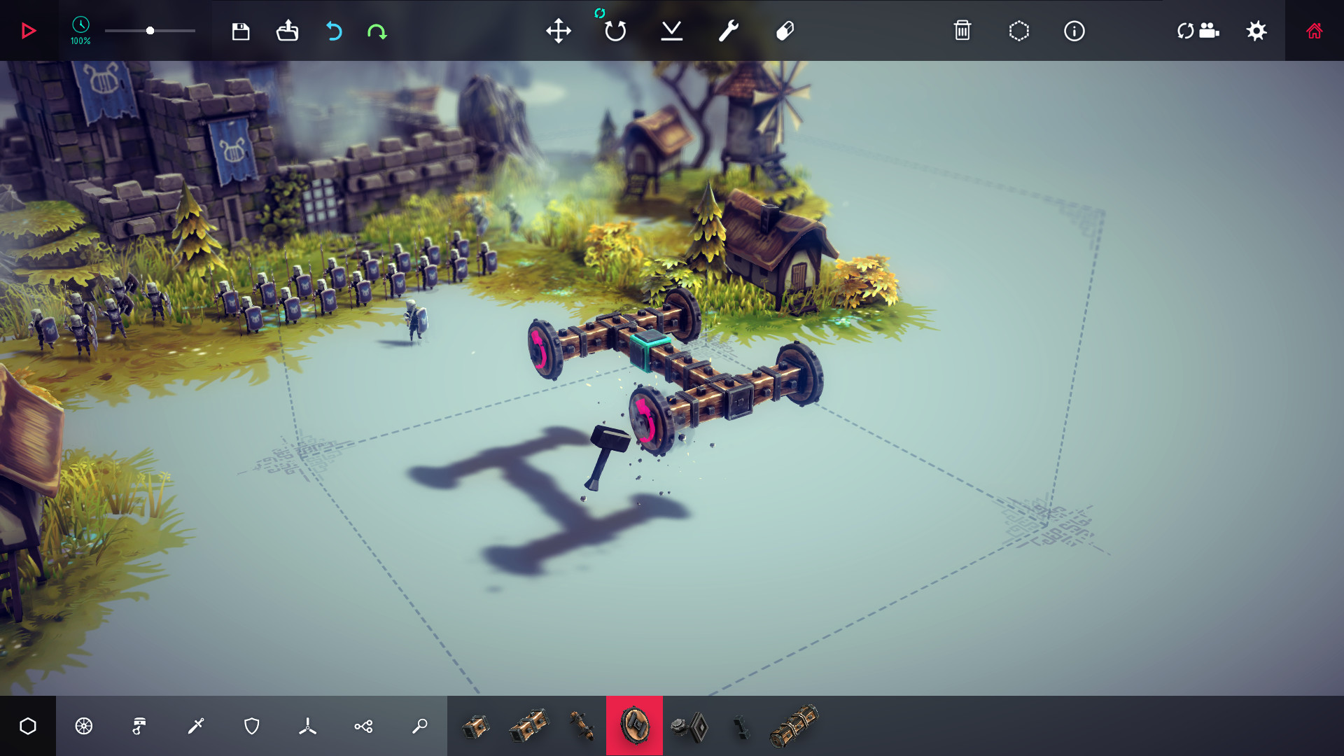 Besiege 1 20 MULTi14 GNU Linux Native jc141