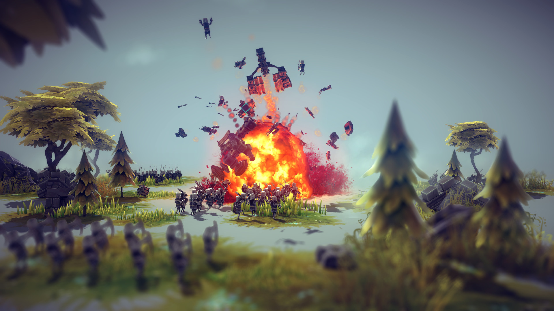 Besiege - обзор игры, новости, дата выхода, системные требования, купить  игру за 550 руб., подборка похожих игр - CQ